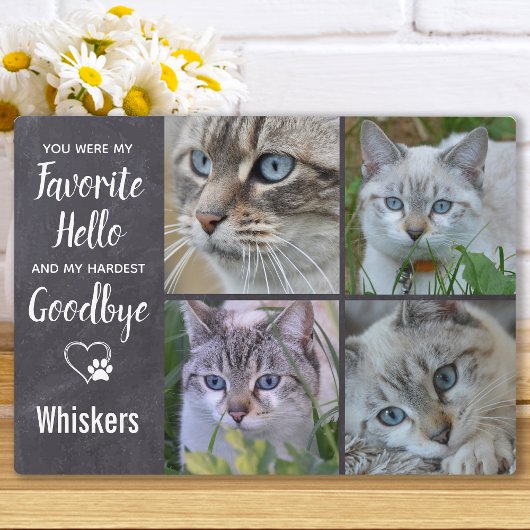 メモリアル 猫 写真集 供養 ペットロス 偲ぶ フォトプラーク