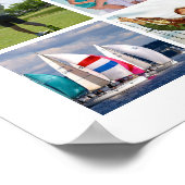 メモリアル 55 フォト コラージュ 追憶 ポスター (角)