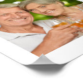 メモリアル 61 写真コラージュ 愛する記憶の中で ポスター (角)