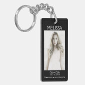 メモリアル | Keepsake Gift キーホルダー (正面左)