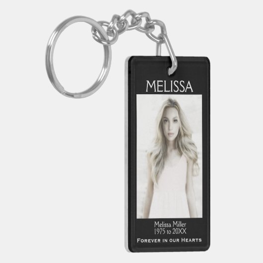 メモリアル | Keepsake Gift キーホルダー (正面左)