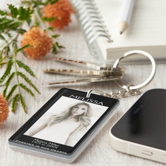 メモリアル | Keepsake Gift キーホルダー (正面右)