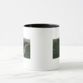 メモリアルHwyの急勾配の見解 マグカップ (中央)