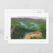 メモリアルHwyの空中楼閣サミットハウス ポストカード (正面/裏面)