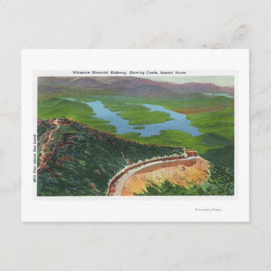 メモリアルHwyの空中楼閣サミットハウス ポストカード (正面)