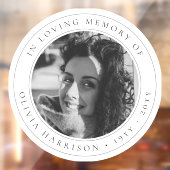 メモリエレガントアル |お葬式のお願い ウィンドウサイン (シート2)