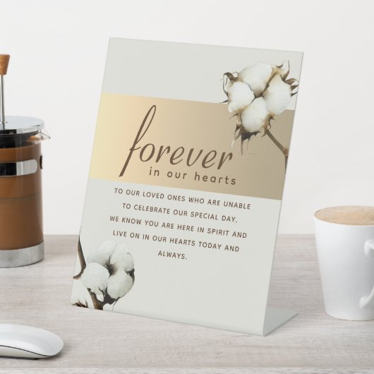 メモリエレガントアル 台座サイン (インサイチュ)