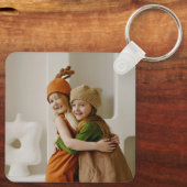 メモリカスタムキーチェーン キーホルダー (裏面)