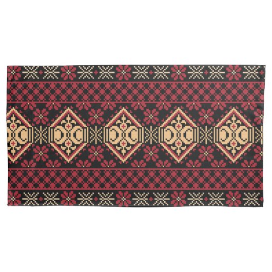 メモリカスタムフォトピラローケース 枕カバー (正面)