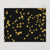 メモリカスタムーのエレガント共有の葬儀カード (裏面)