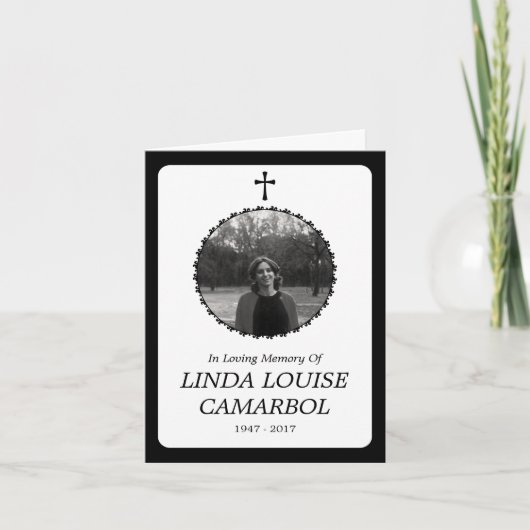 メモリカーエレガントド 案内状 (正面)