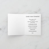 メモリカーエレガントド 案内状 (内部)