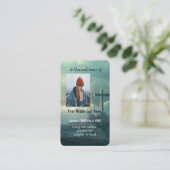 メモリカードクリスチャン・クロス・オン・ザ・ヒル 名刺 (スタンド正面)