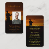 メモリカードゴルフゴルファー 名刺 (正面/裏面)