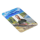 メモリカードトレイントラム鉄道 マグネット (右側)