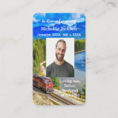 メモリカードトレイントラム鉄道 名刺 (正面)