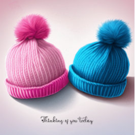 メモリカードロスベビー 三つ折りカード