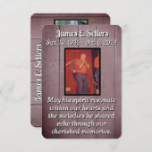 メモリカード サンキューカード (正面/裏面)