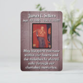 メモリカード サンキューカード (スタンド正面)