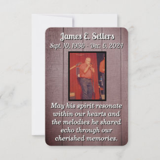 メモリカード サンキューカード