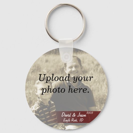 メモリキーチェーン キーホルダー (正面)