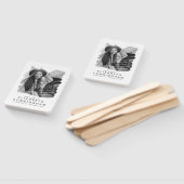 メモリシンプルーとモダンフォトフレーム ハンドファン (組立なし)