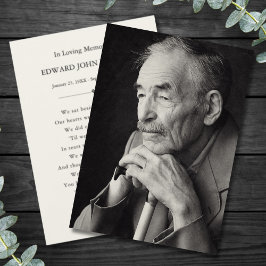 メモリパーソナライズされたアルカーカスタムド悔やみや弔慰 サンキューカード