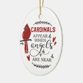 メモリパーソナライズされたアルセラミックオーナメント セラミックオーナメント (左)