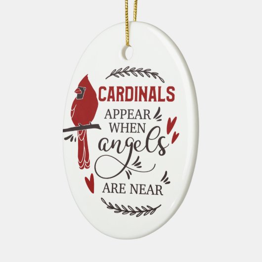 メモリパーソナライズされたアルセラミックオーナメント セラミックオーナメント (左)