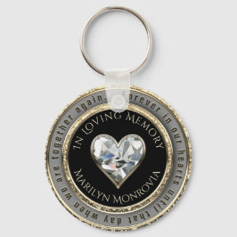 メモリパーソナライズされたアル キーホルダー