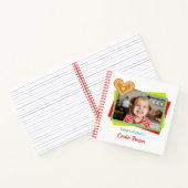 メモリパーソナライズされたクックブック(写真の追加) ノートブック (内部)