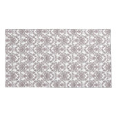 メモリパーソナライズされたフォトピラローケース 枕カバー (裏面)