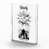 メモリパーソナライズされた内の日付 フォトブロック (右)