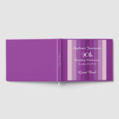 メモリパーソナライズされた/ゲストブック90th誕生日パーティー ゲストブック (全面)