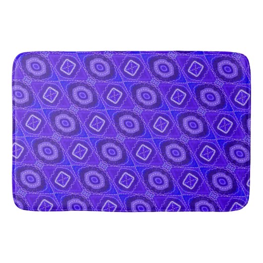 メモリフォームサラー祈りの言葉ラグ/メディテーションクッション バスマット (正面)