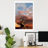 メモリプリント ポスター (ホームオフィス)