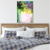 メモリプール キャンバスプリント (インサイチュ (寝室))