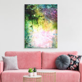 メモリプール キャンバスプリント (インサイチュ (リビング))