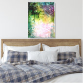 メモリプール キャンバスプリント (インサイチュ (寝室))