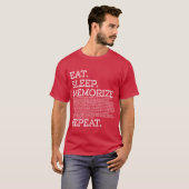 メモリマスターサイクル3 CCの基礎 Tシャツ (正面フル)