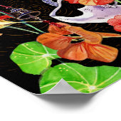 メモリマップオータムビベスレイヴン骨格 ポスター (角)