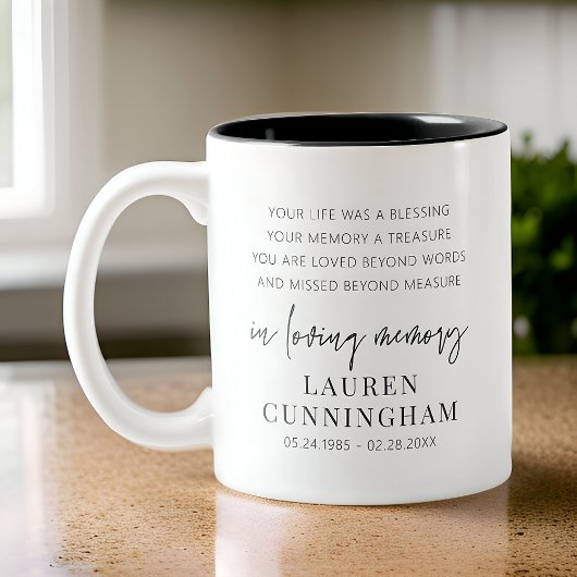 メモリモダンエレガントシンプルーCHIC ツートーンマグカップ