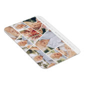 メモリモダンーシンプルルCHIC 9フォトコラージュ マグネット (右側)