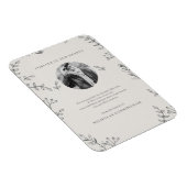 メモリモダンーシンプルルFOLIDS BOTANICALありがとう マグネット (右側)