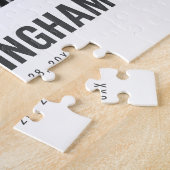 メモリモダンー3枚 ジグソーパズル (側面)