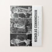 メモリモダンー3枚 ジグソーパズル (縦)