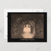 メモリレーンのポストカード ポストカード (正面/裏面)