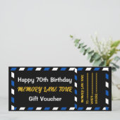 メモリレーンツアーギフト券ノスタルジックモーメント (スタンド正面)