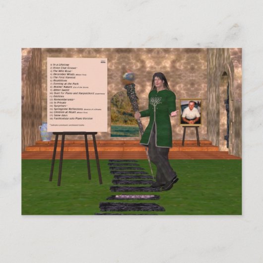 メモリレーン2 ポストカード (正面)