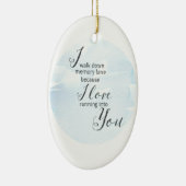 メモリレーン セラミックオーナメント (右)